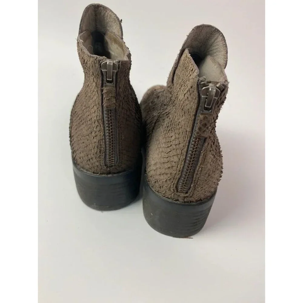 Eileen fisher booties sz 11